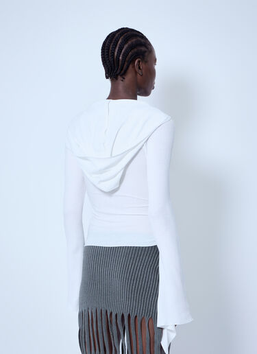 LN-CC® - LUEDER: Warriess Long Sleeve - White LUEDER Warriess Long Sleeve White ldr0266002
