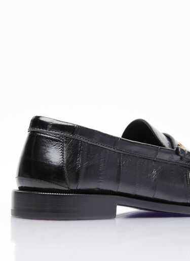 Saint Laurent Le Loafer Penny Slippers Black sla0254045