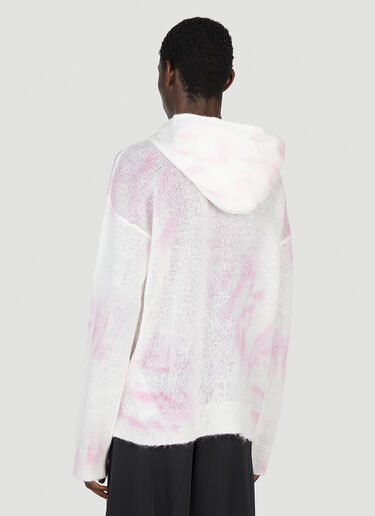 MM6 Maison Margiela 连帽针织衫 白 mmm0152005