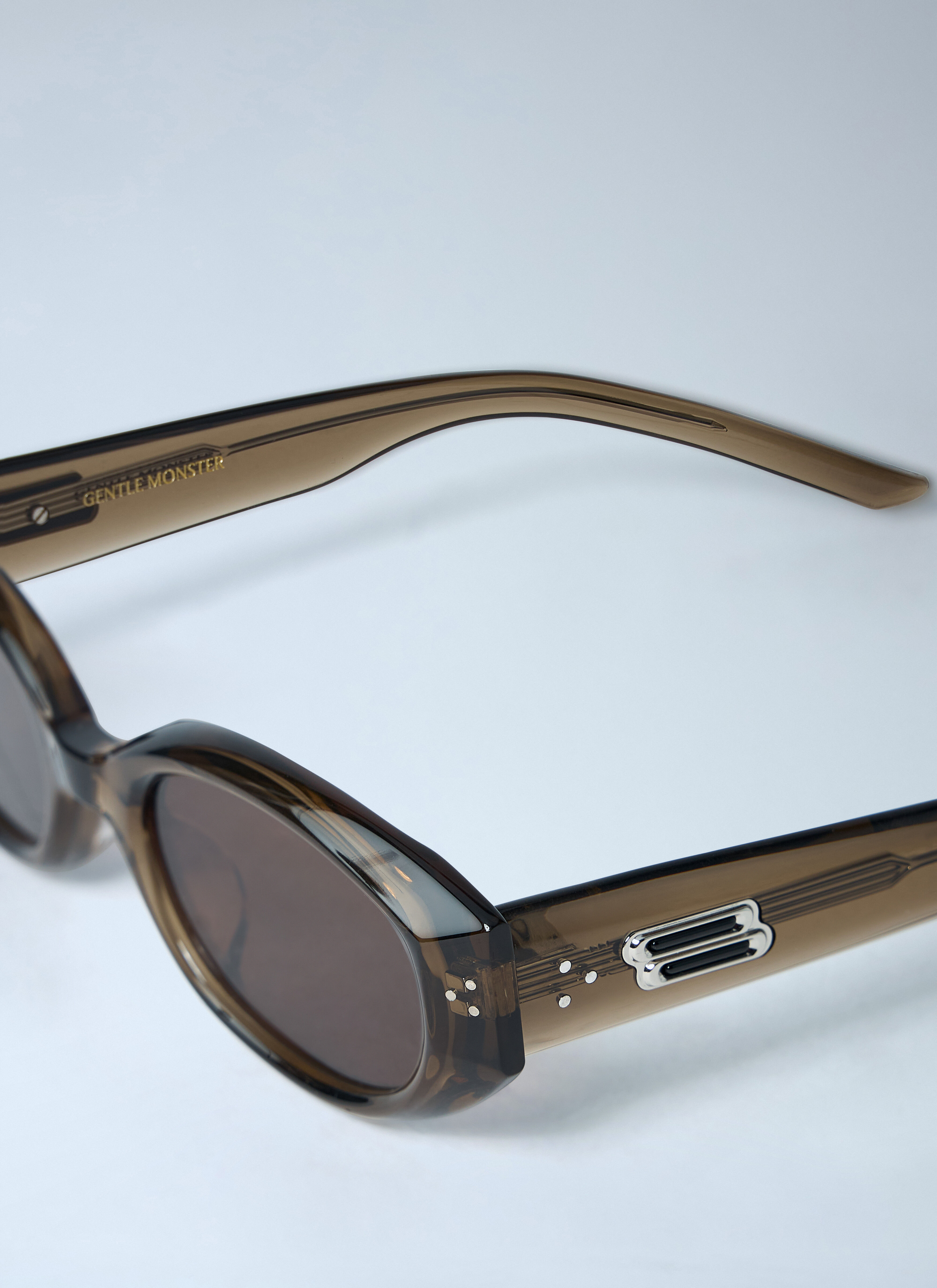 Gentle Monster Women's' Void KC6 Sunglasses in Green | LN-CC®