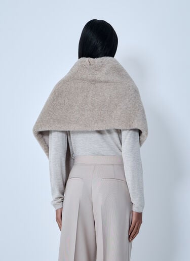 Max Mara Fringed Wool Scarf Green max0263050