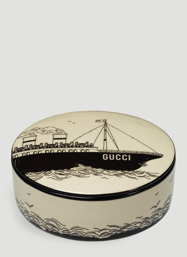 Gucci Sunfish Round Box Beige wps0680010
