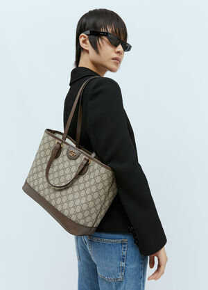 Gucci Ophidia Mini Tote Bag Brown guc0255170