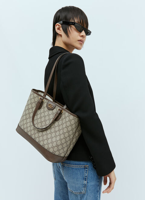 Gucci Ophidia Mini Tote Bag Pink guc0255012