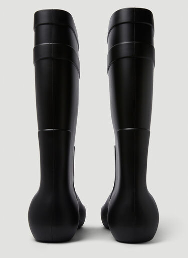 Balenciaga Excavator Rain Boots Black bal0149089