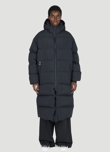 Y-3 Down Long Parka Black yyy0354011