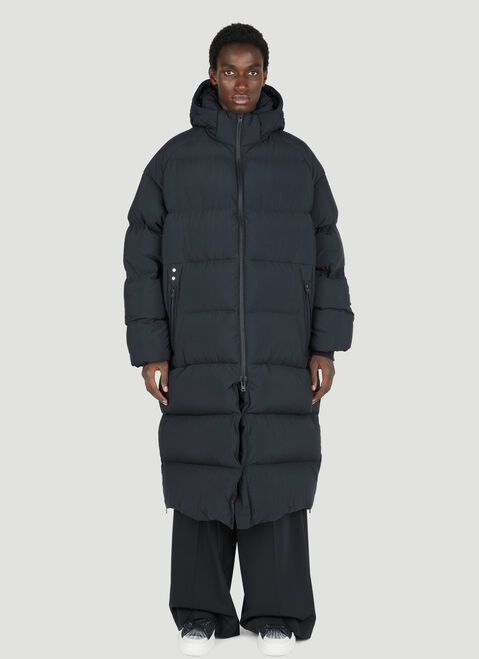 Rokh Down Long Parka Brown rok0254009