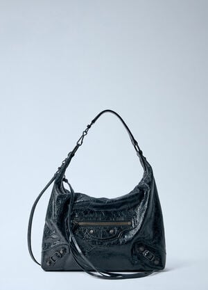 Balenciaga Le City Hobo Small Shoulder Bag Black bal0263032