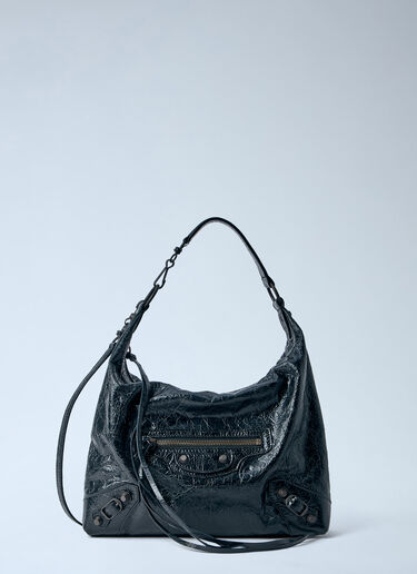 Balenciaga Le City Hobo Small Shoulder Bag Black bal0263032