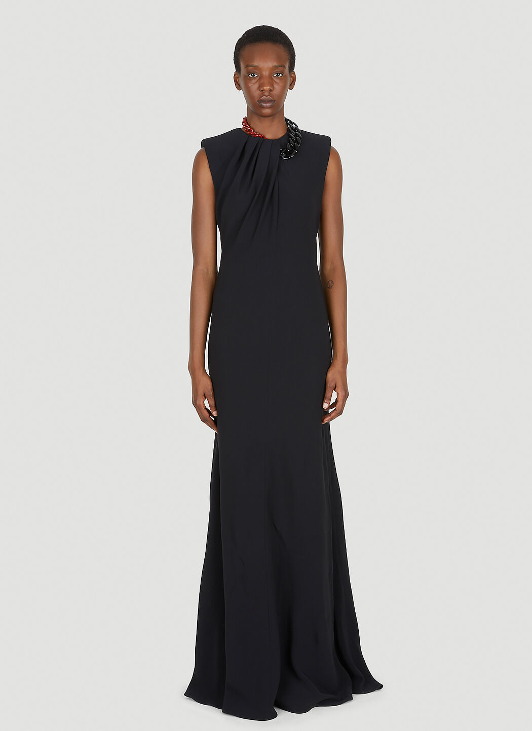Stella McCartney Women s Falabella Chain Dress in Black LN CC