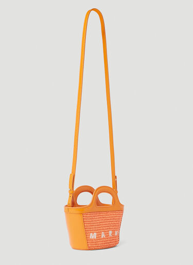Marni Tropicalia Micro Bucket Shoulder Bag Orange mni0252025