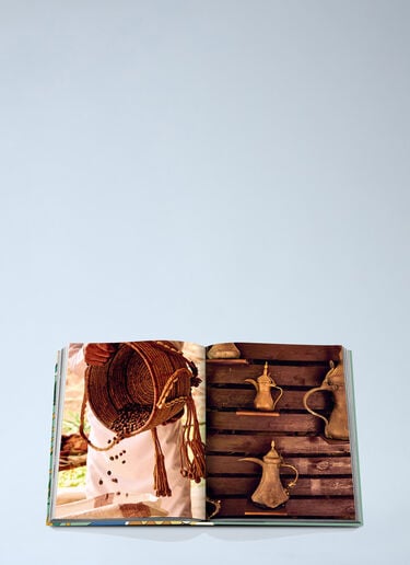 Assouline Saudi Coffee: The Culture Of Hospitality Book Multicolour wps0692220