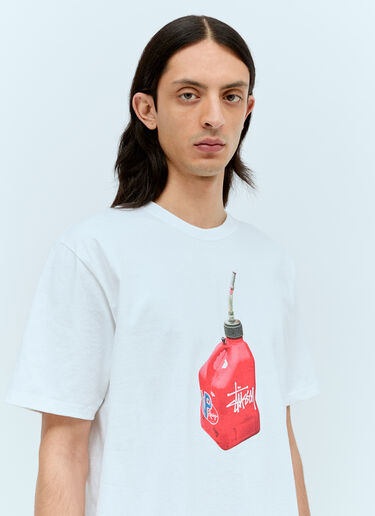 Stüssy Fueled T 恤 白色 sts0156030