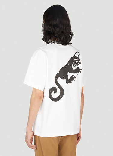Soulland Spring Devil T-Shirt White sld0352019