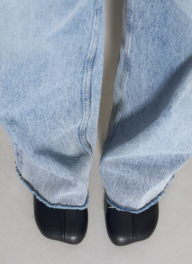 MM6 Maison Margiela Court 浅口鞋 黑色 mmm0255016