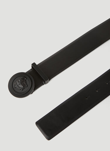 Medusa Biggie Belt Versace Medusa Biggie Belt Black ver0155032