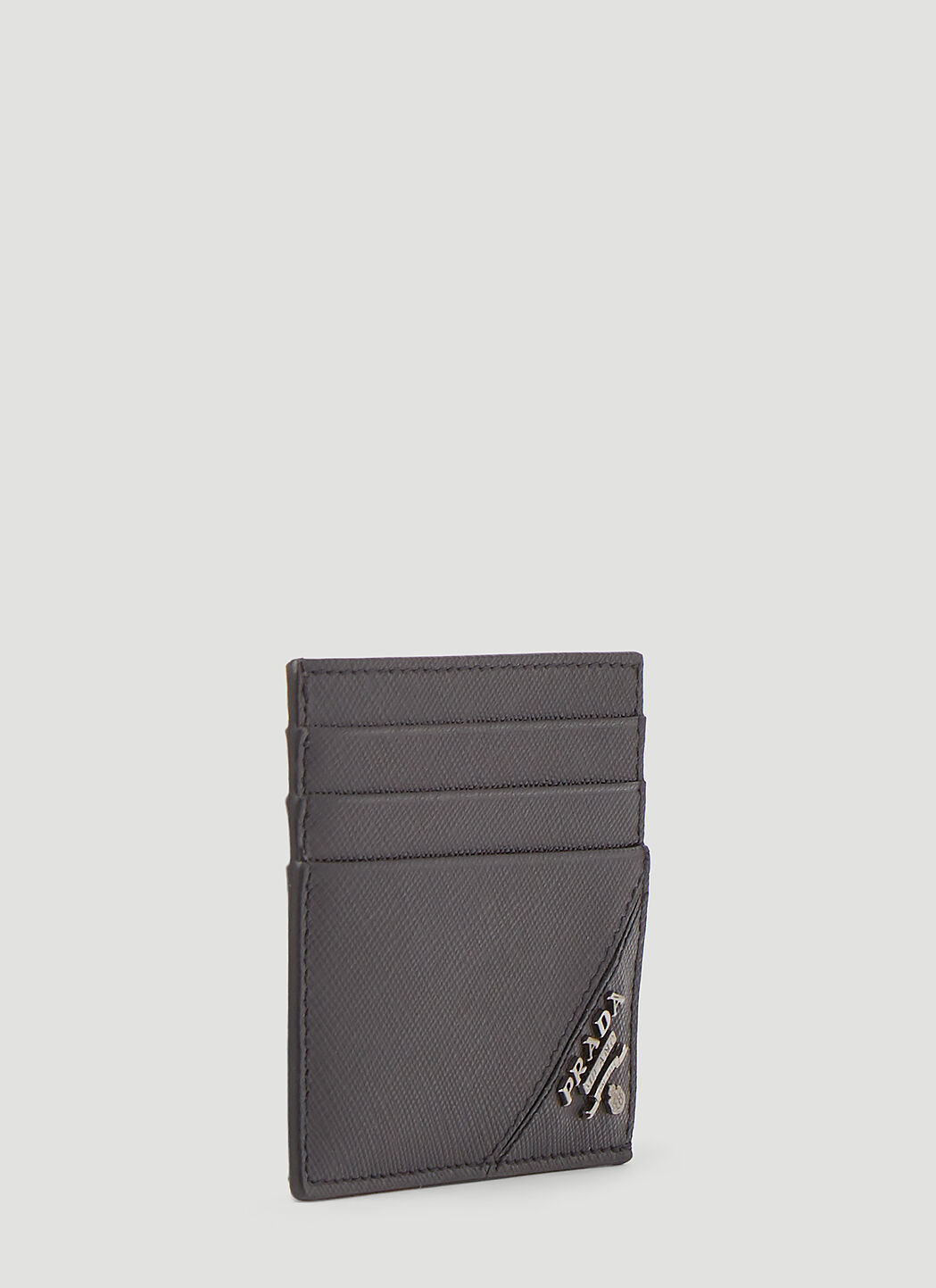 Prada saffiano card holder shop