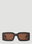 Jacquemus Les Lunettes Tupi Sunglasses Black jac0151030