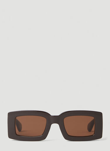 Jacquemus Les Lunettes Tupi Sunglasses Brown jac0151047