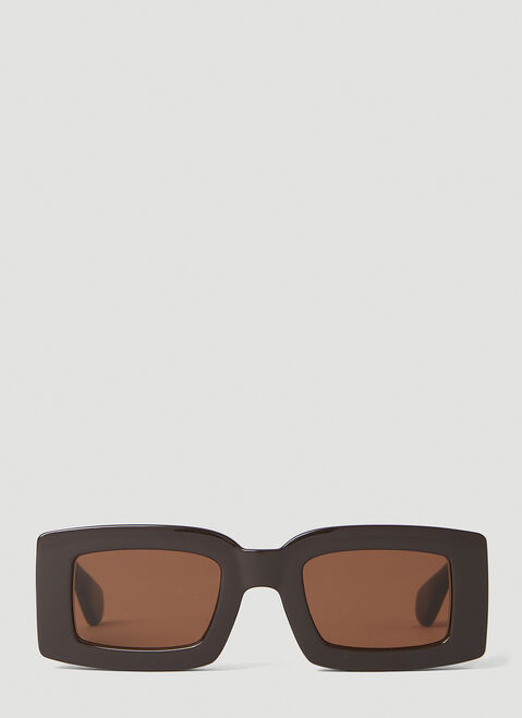 Jacquemus Les Lunettes Tupi サングラス ブラック jac0151036