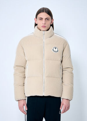 Jean Paul Gaultier Abrolhos Short Down Jacket Blue jpg0259005
