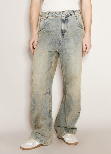 Gem Wide-Leg Jeans Entire Studios Gem Wide-Leg Jeans Grey ent0156017