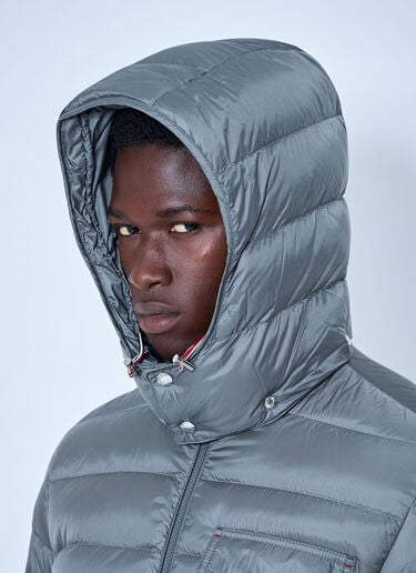 LN-CC® - Moncler: Verith Hooded Jacket - Grey Moncler Verith Hooded Jacket Grey mon0165060