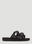 Y-3 Moto-Cab Slides Black yyy0352051