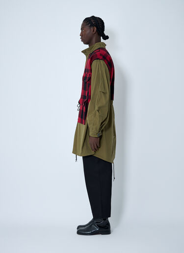 Check Coat Junya Watanabe Check Coat Khaki jwn0162004