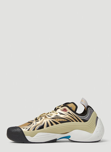 Lanvin Flash-X Sneakers Gold lnv0148008