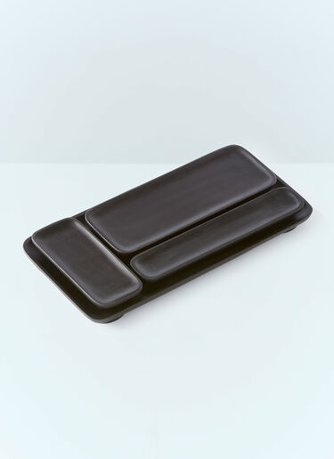 POLSPOTTEN Plankie Tray Black wps0691433