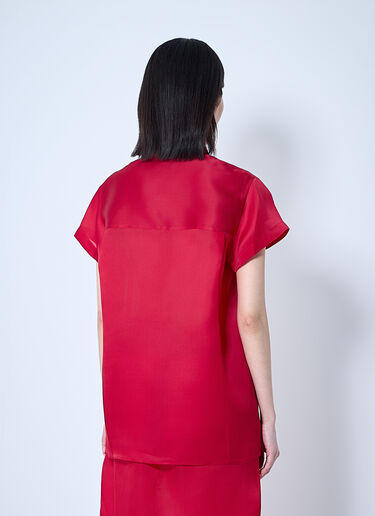 Khaite Keefe Top Red kha0260003