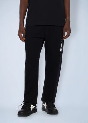 Off-White Ink Arrow Cuffed Track Pants Black ofw0162029