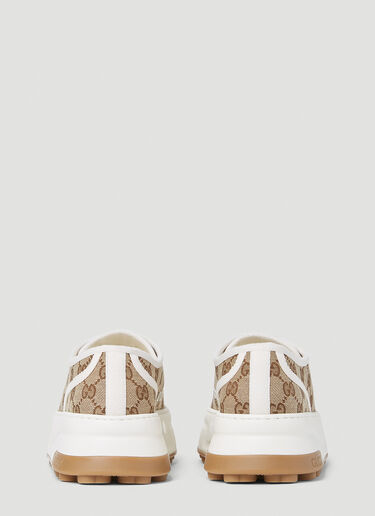Gucci GG Canvas Sneakers Beige guc0253129