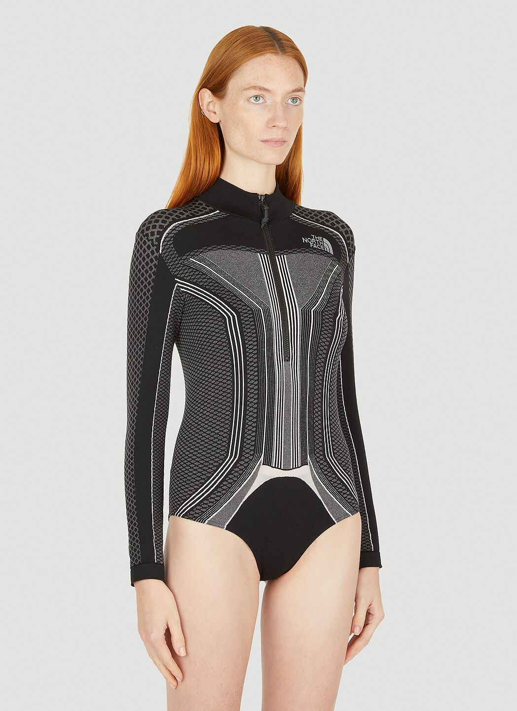 The North Face Black Box Gartha Bodysuit in Black LN CC