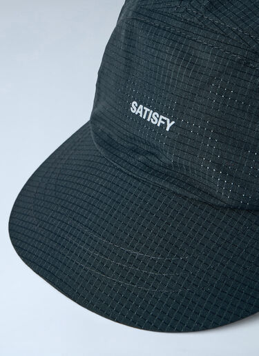 LN-CC® - Satisfy: Rippy Air Trail Cap - Black Satisfy Rippy Air Trail Cap Black sat0164004