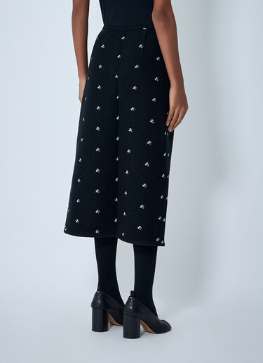 Walker Wrap Skirt RIER Walker Wrap Skirt Black rrr0262002