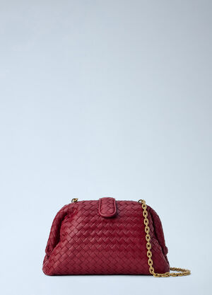 Bottega Veneta Small Lauren Shoulder Bag Red bov0265033