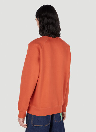 Carhartt WIP Chase Sweatshirt Orange wip0151015