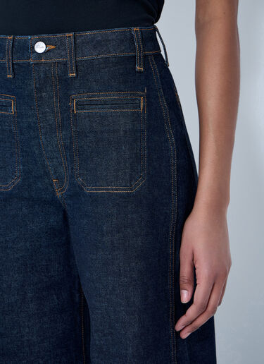 Khaite Delmonico Jeans Navy kha0264004