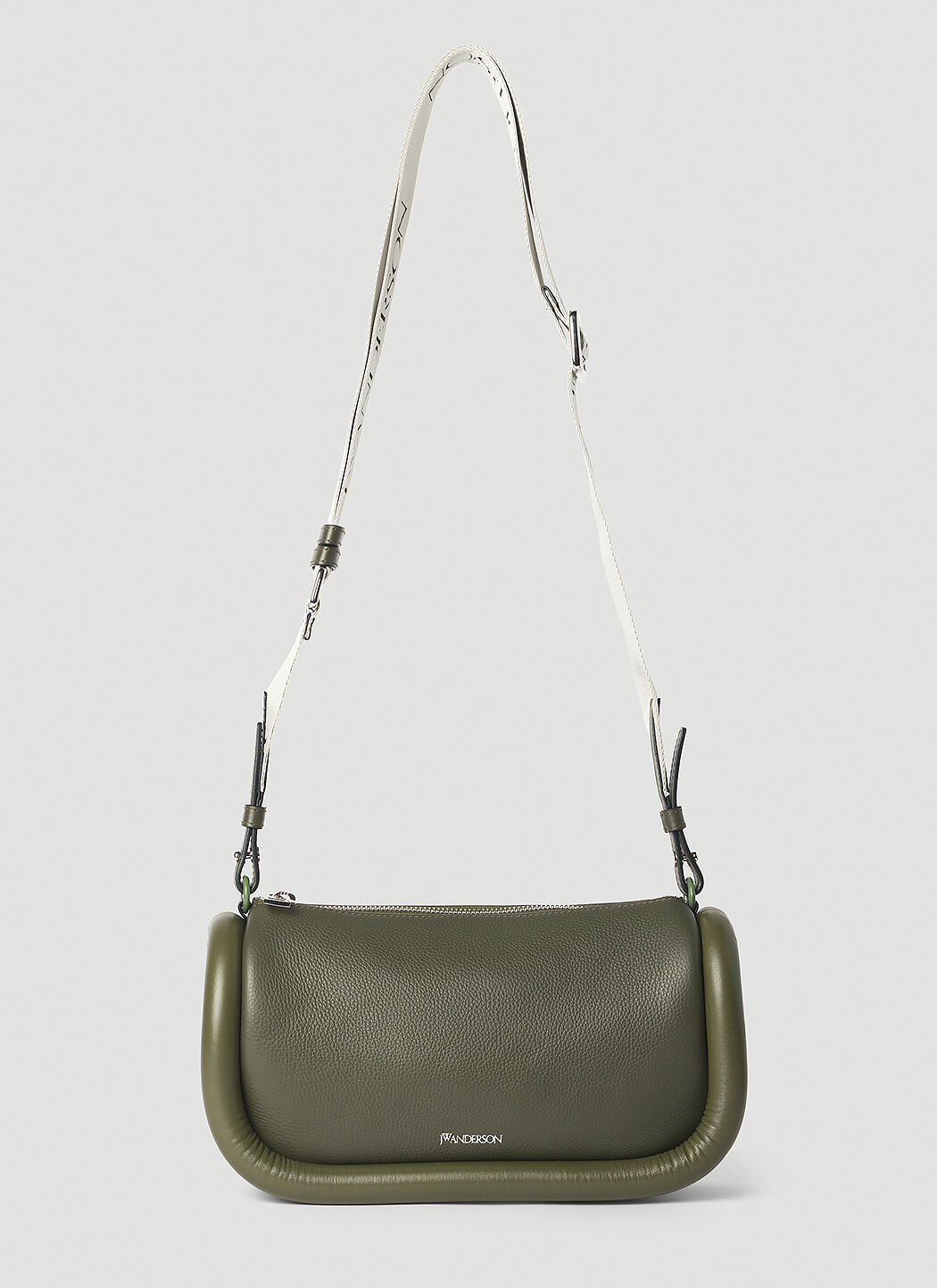 JW Anderson Women s The Bumper 15 Shoulder Bag in Olive LN CC