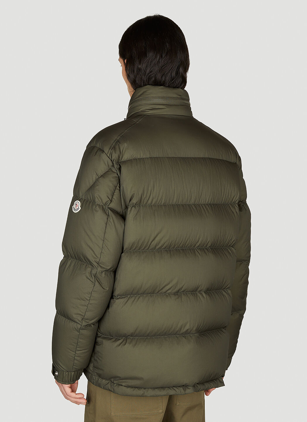 Moncler Men s Nervion Down Jacket in Green LN CC