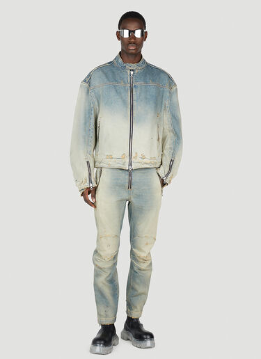 Diesel D-Rector Denim Jacket Blue dsl0152037