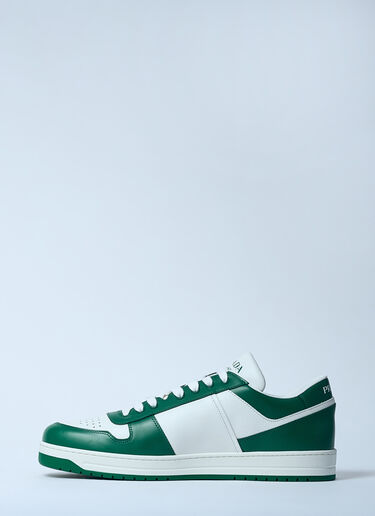 Prada Downtown Sneakers Green pra0159010