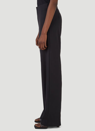Ally High-Waist Pants Wynn Hamlyn Ally High-Waist Pants Black wyh0246003