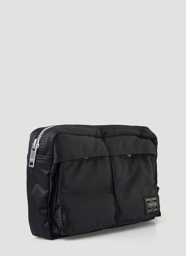 Porter-Yoshida & Co Tanker Waist Belt Bag Black por0346011