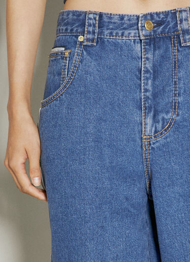 Eytys Titan Tape Jeans Blue eyt0254007