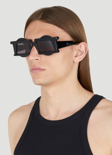 Kuboraum X20 Sunglasses Black kub0354005