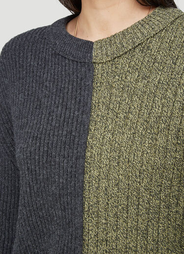 Pringle of Scotland Repurposed Split Sweater Red pos0144003