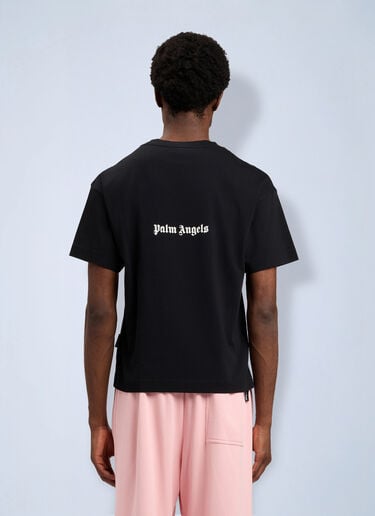 Palm Angels Statement T-Shirt Black pma0164085